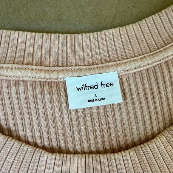 Wilfred Peach Midi Dress - Picture 3 of 4